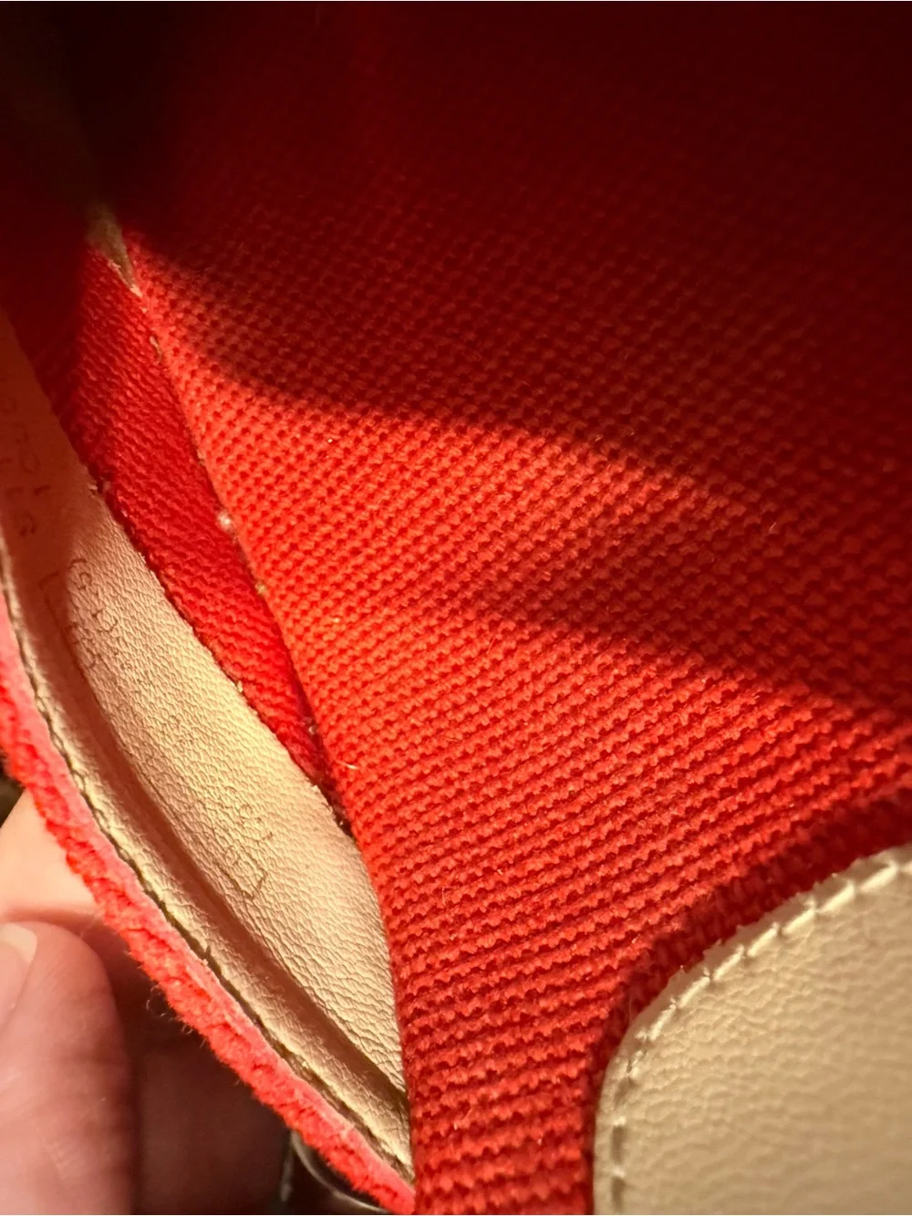 Stuart Weitzman Bright Red Canvas Espadrille Wedge Sandals